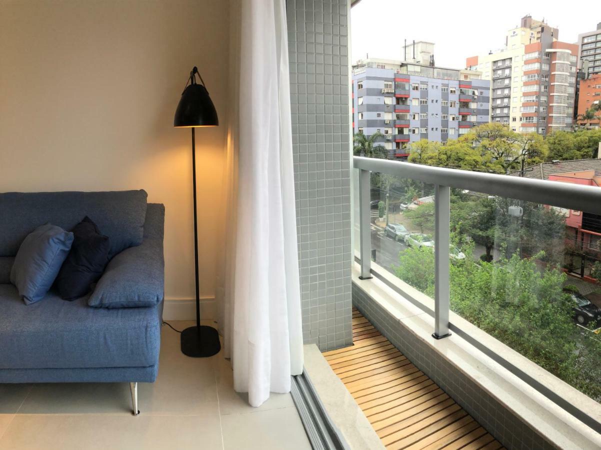 Apartament Studio Sofisticado Trend 24 Moinhos De Vento Porto Alegre Zewnętrze zdjęcie