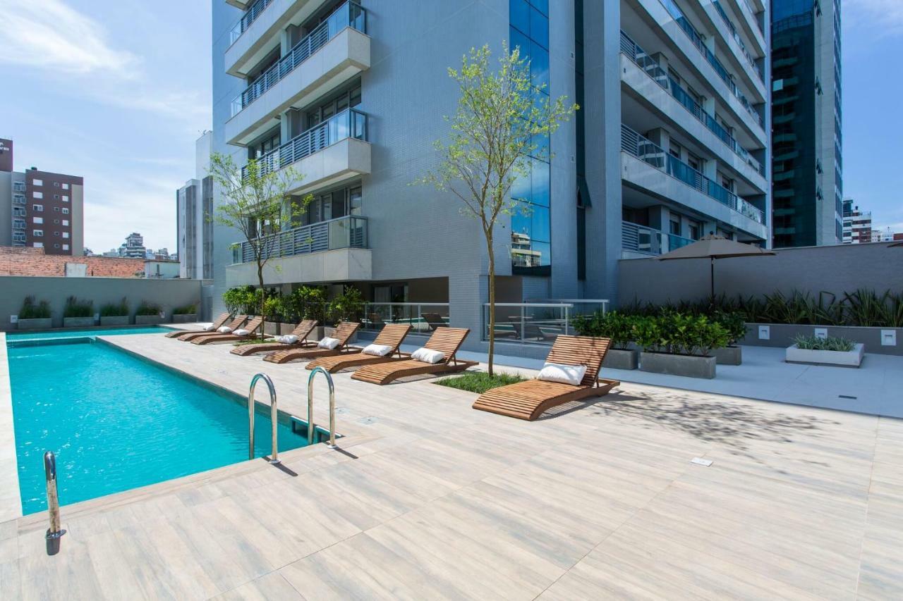 Apartament Studio Sofisticado Trend 24 Moinhos De Vento Porto Alegre Zewnętrze zdjęcie